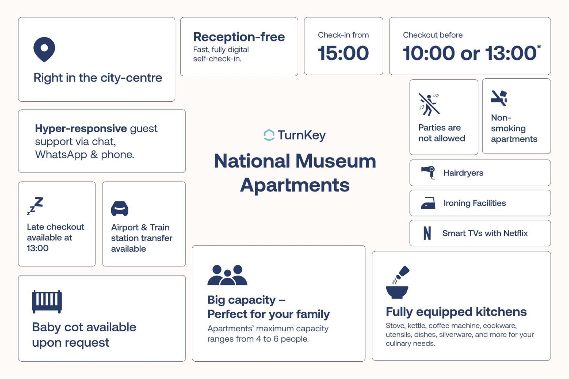 Turnkey I National Museum Apartments Prag Exterior foto
